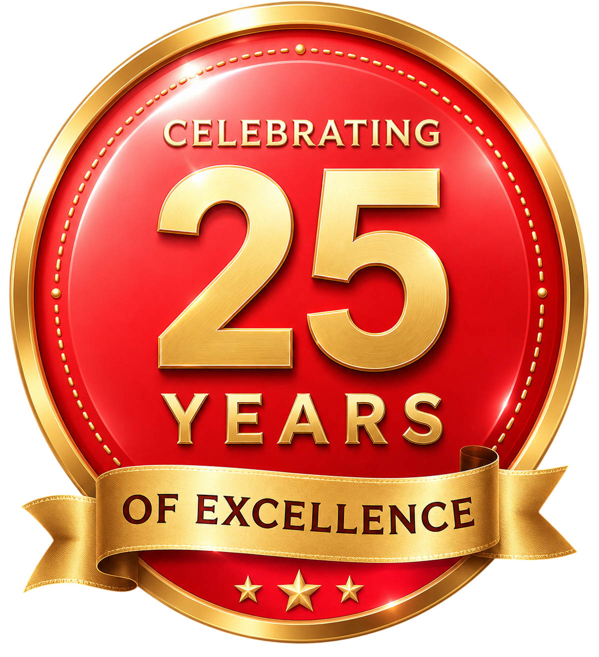 25 Years of Excellence