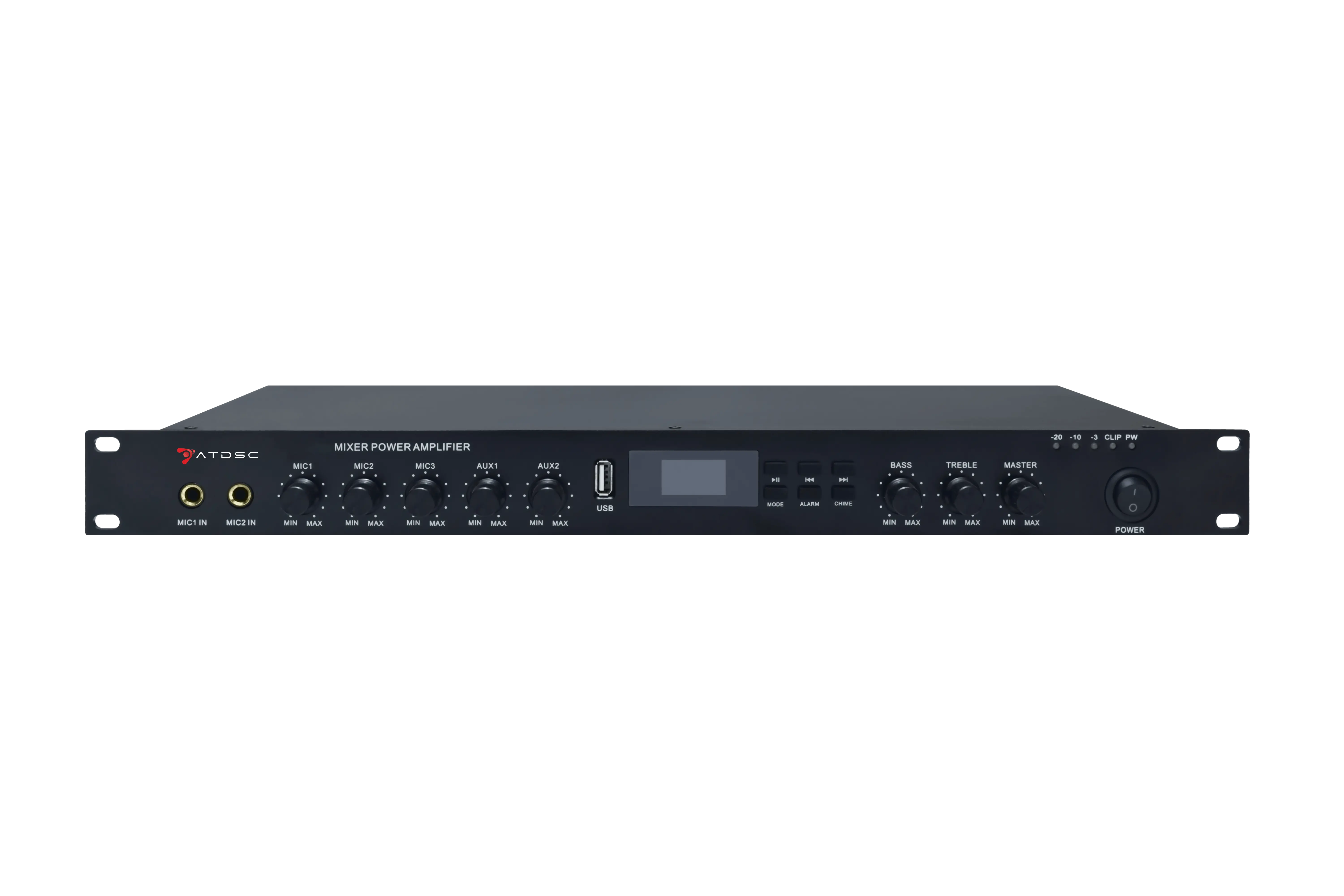 Professional Class D Mixer Amplifier Series