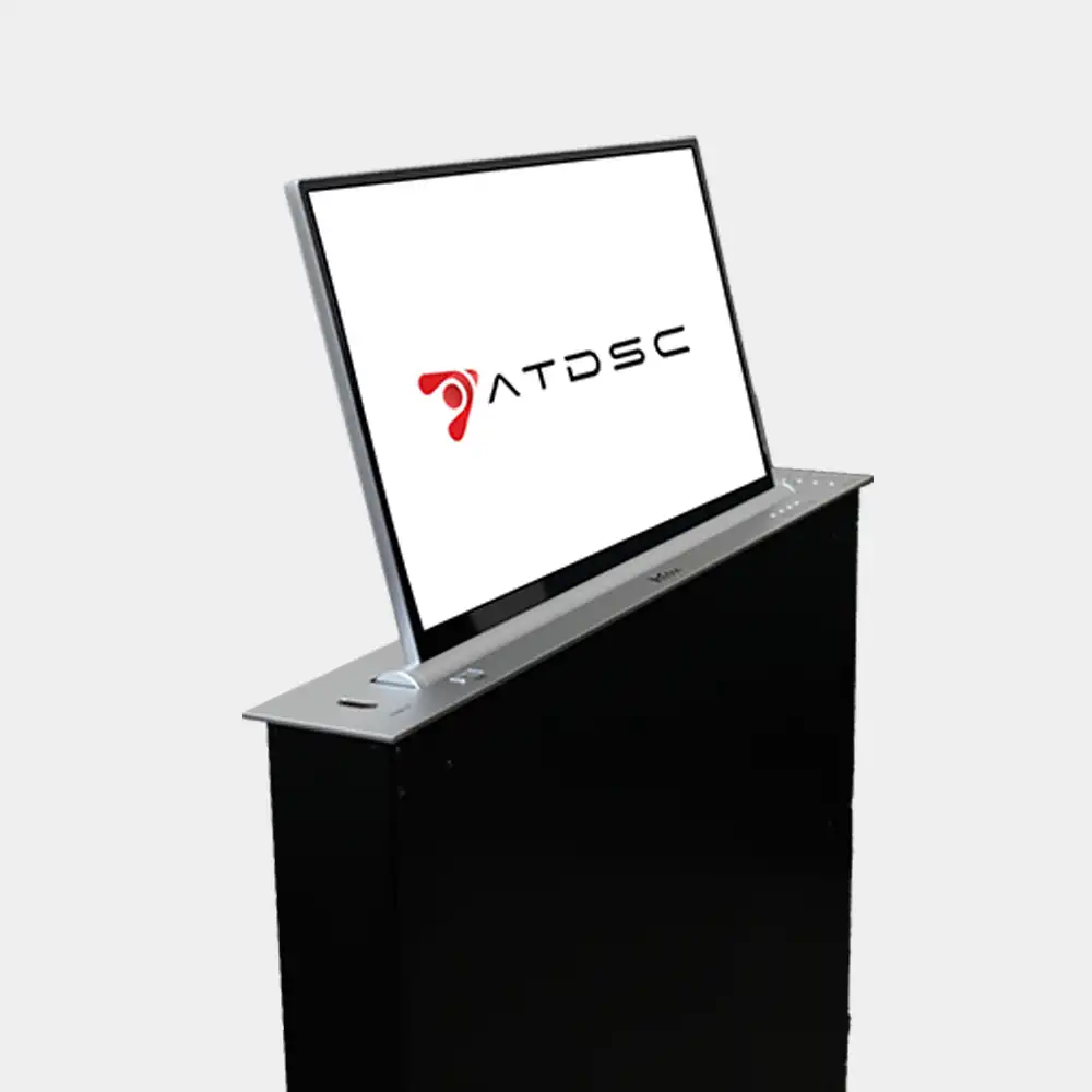 Touch Motorized Retractable Monitor