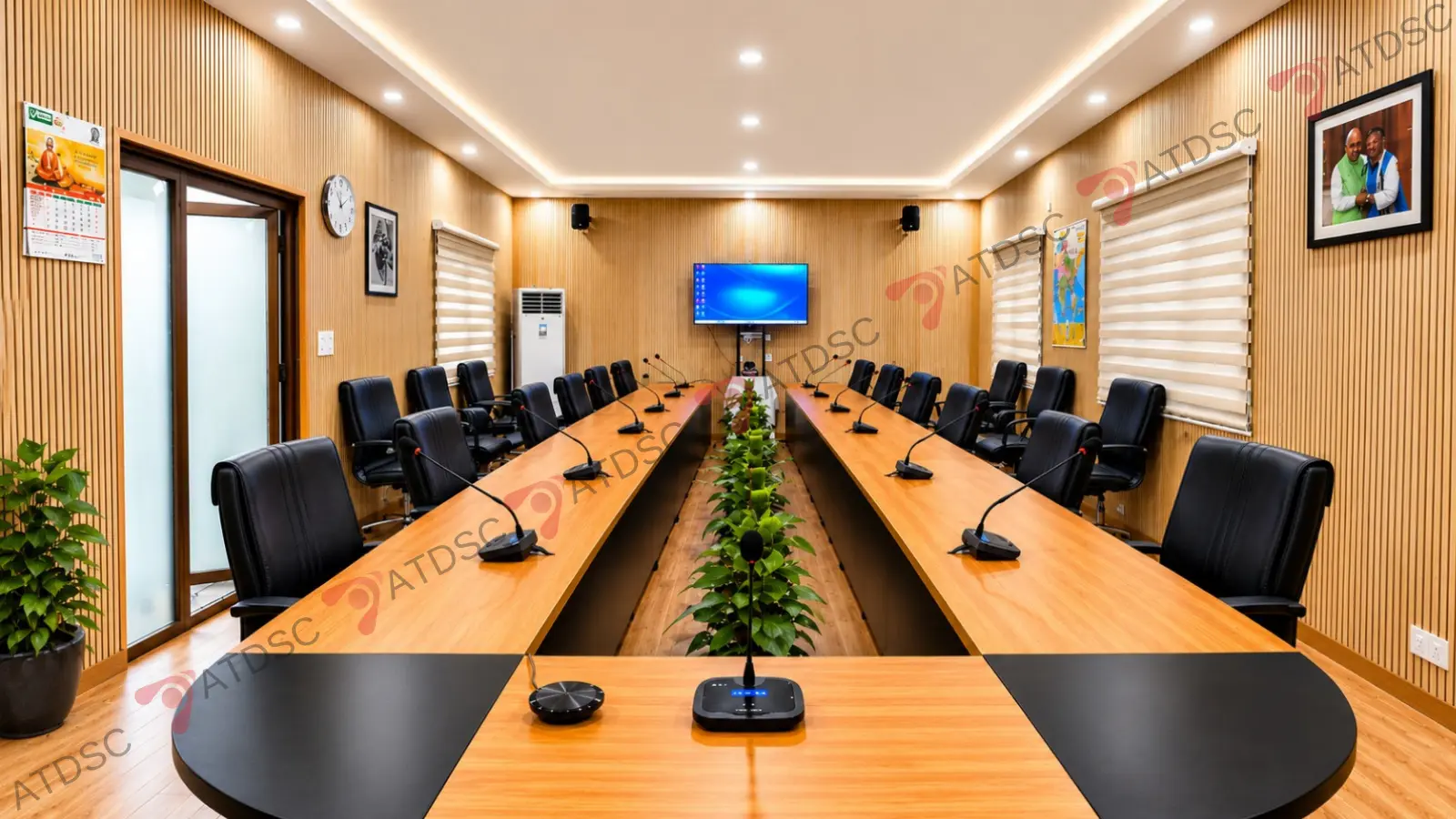 Hon’ble Union Minister Jitan Ram Manjhi, (Ministry of MSME) –Conference Room