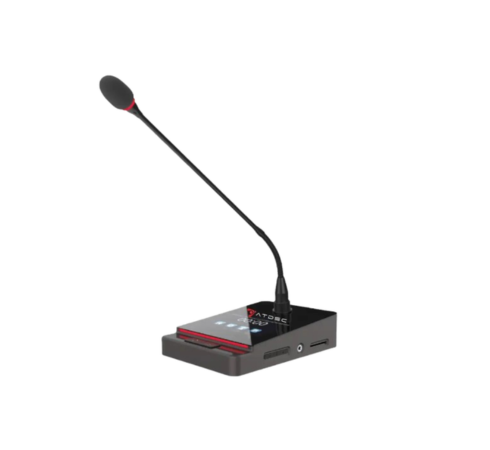 Touch Display Gooseneck Microphone Series