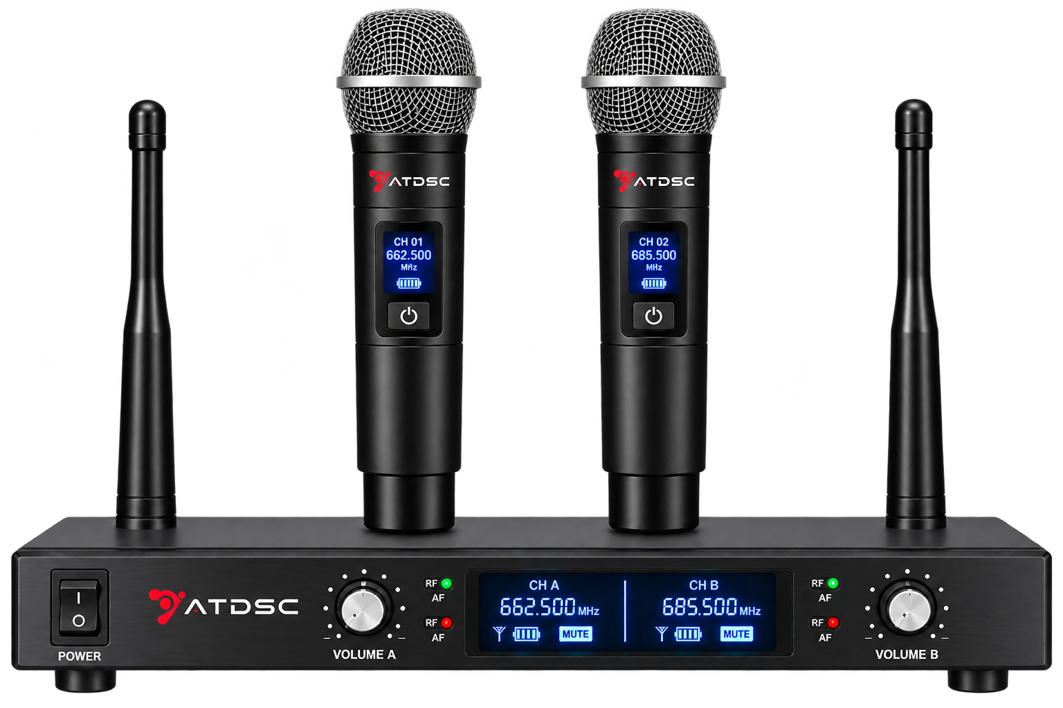 Handheld Microphone Combo