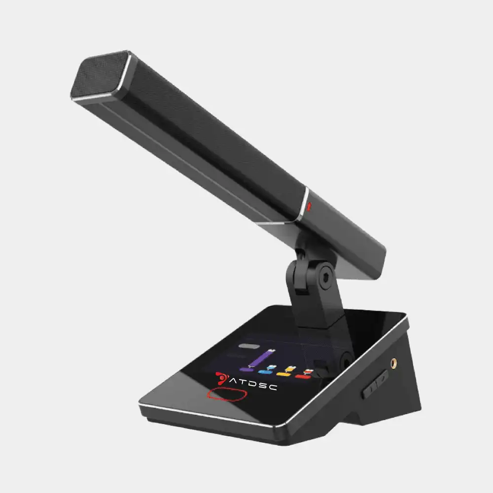 Touch Display Shot Gun Microphone Series