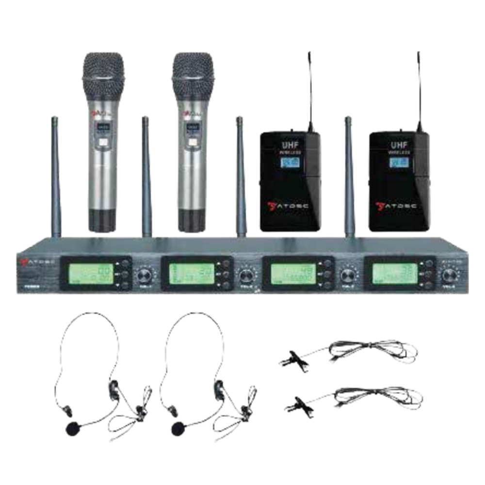 Set of 4 (Collar and Handheld)