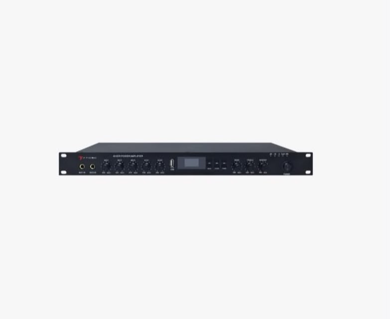 Professional Class D Mixer Amplifier Series