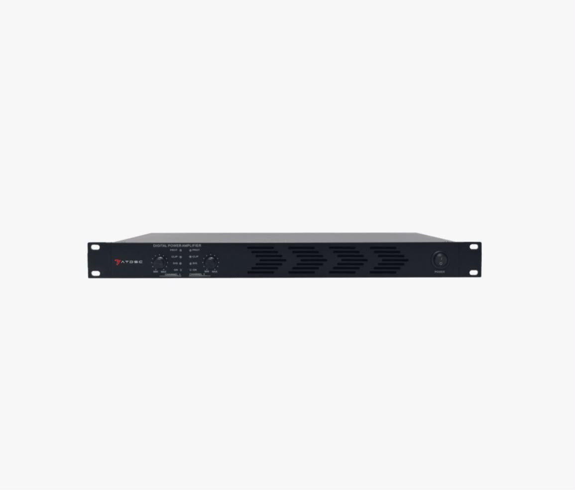Class D Power Amplifier Dual Channel